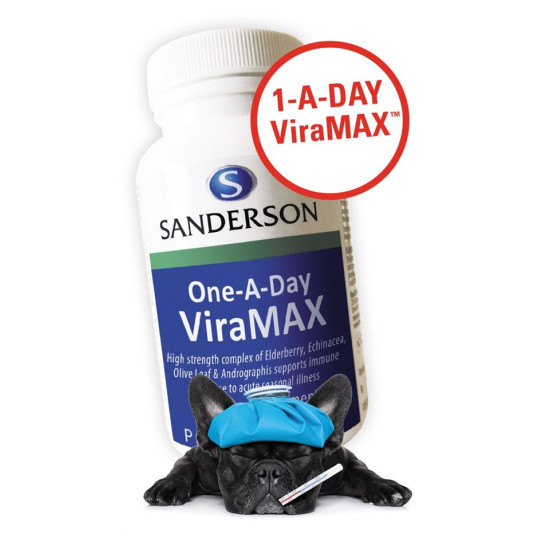 Sanderson Viramax 30 Tablets