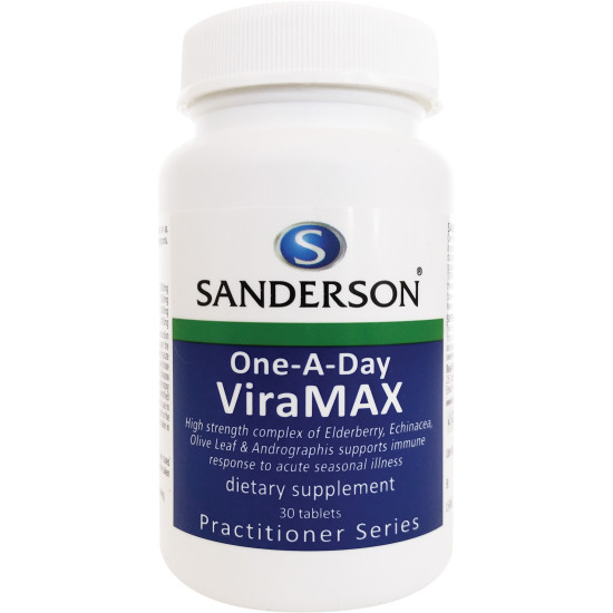 Sanderson Viramax 30 Tablets