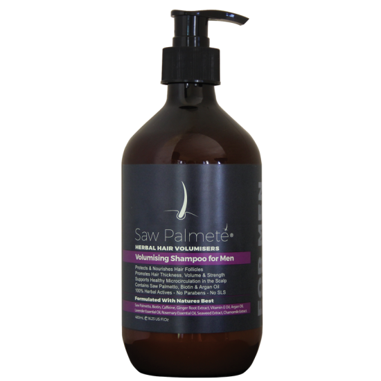 Saw Palmete Volumising Shampoo for Men 480ml