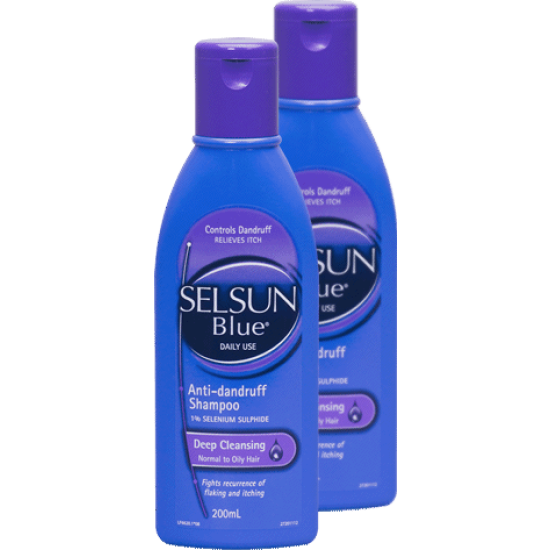 Selsun Blue Deep cleansing Anti Dandruff Shampoo