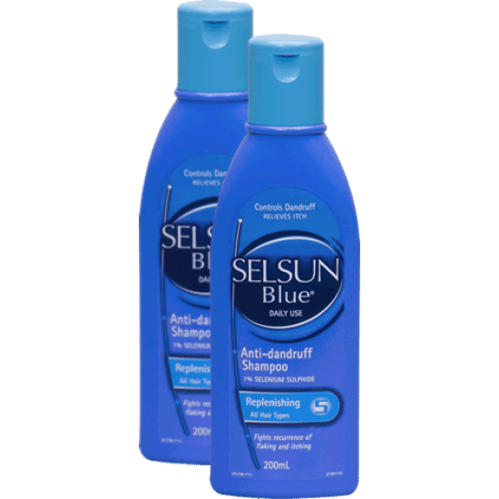 Selsun Blue Replenishing Anti Dandruff Shampoo