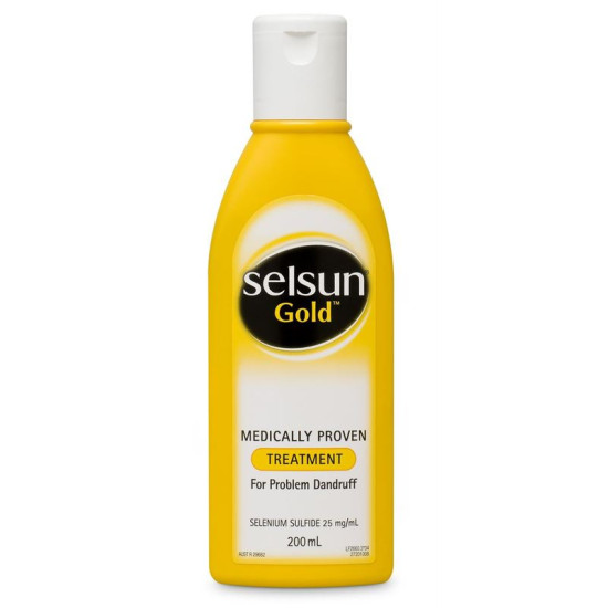 Selsun Gold Anti Dandruff Treatment Shampoo