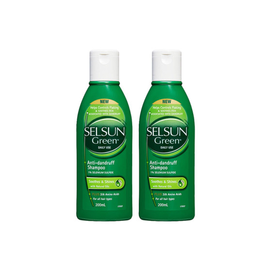 Selsun Green Anti-Dandruff Shampoo