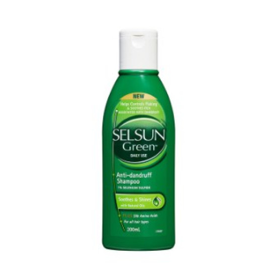 Selsun Green Anti-Dandruff Shampoo