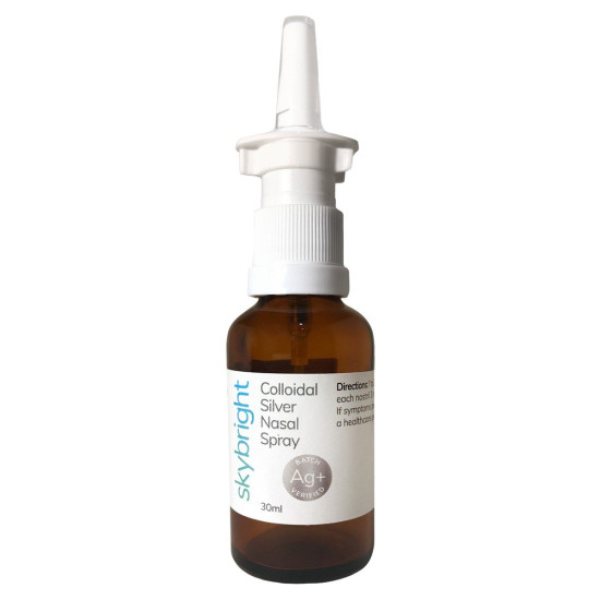 Skybright Colloidal Silver Nasal Spray 30ml