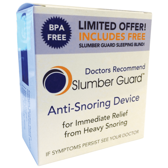 Slumber Guard Anti-Snoring Device