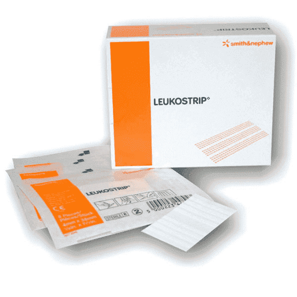 Smith & Nephew Leukostrip Steri Strip 6.4mmx7.6mm 50 ...