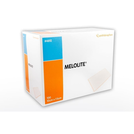 Smith & Nephew Melolite Dressing 10cmx7.5cm 100 Pieces