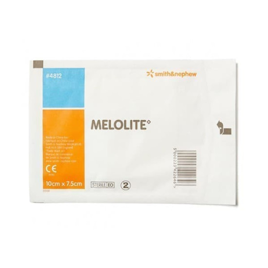 Smith & Nephew Melolite Dressing 10cmx7.5cm Single Unit