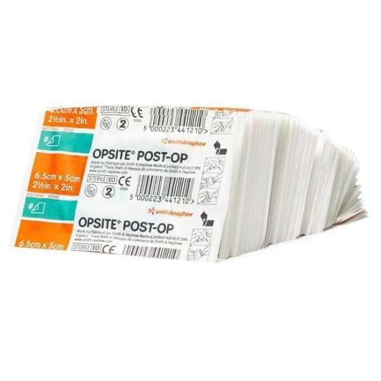 Smith & Nephew Opsite Post-Op Dressing 6.5cmx5cm Single Unit