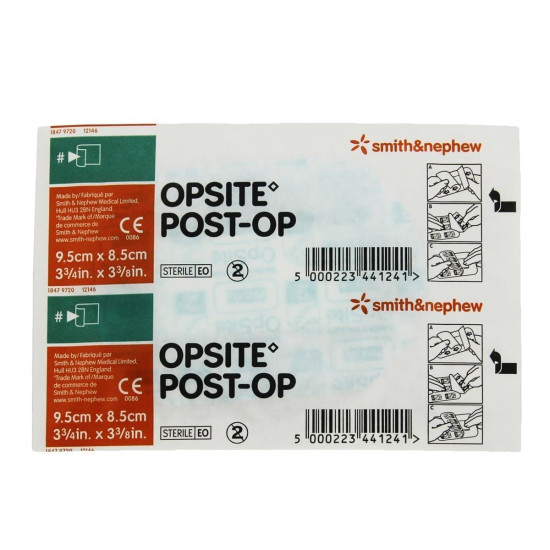 Smith & Nephew Opsite Post-Op Dressing 9.5cmx8.5cm Single Unit