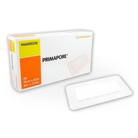 Smith & Nephew Primapore Dressing 15cmx8cm 20 Pieces