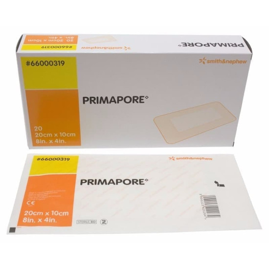 Smith & Nephew Primapore Dressing 20cmx10cm 20 Pieces