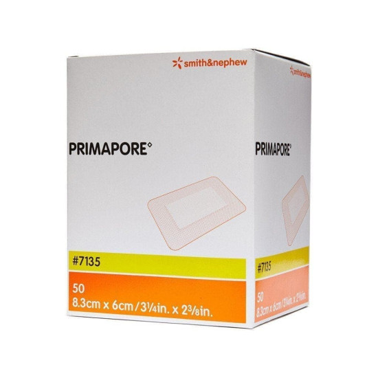 Smith & Nephew Primapore Dressing 8.3cmx6cm 50 Pieces