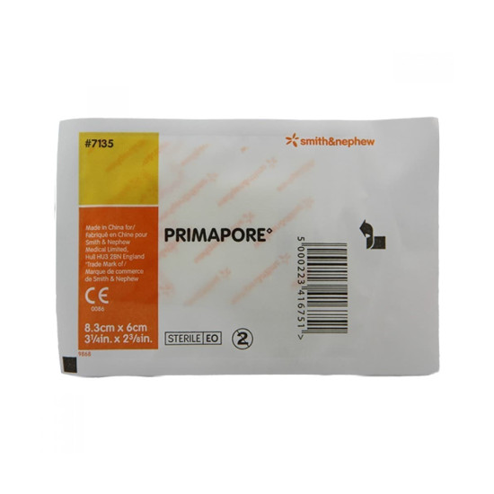 Smith & Nephew Primapore Dressing 8.3cmx6cm Single Unit