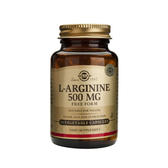 Solgar L-Arginine 500mg