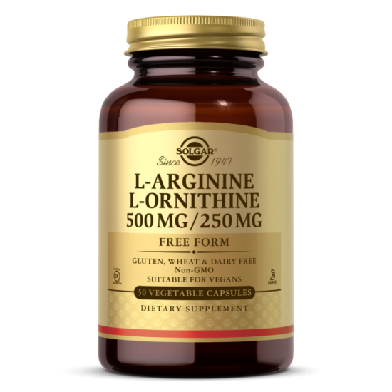 Solgar L-Arginine/L-Ornithine 500/250mg