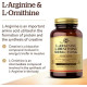 Solgar L-Arginine/L-Ornithine 500/250mg