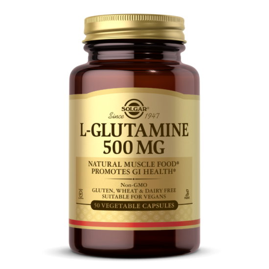 Solgar L-Glutamine 500mg