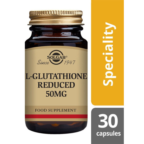 Solgar L-Glutathione Reduced 50mg