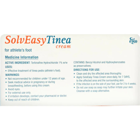 SolvEasy Tinea Cream 1%