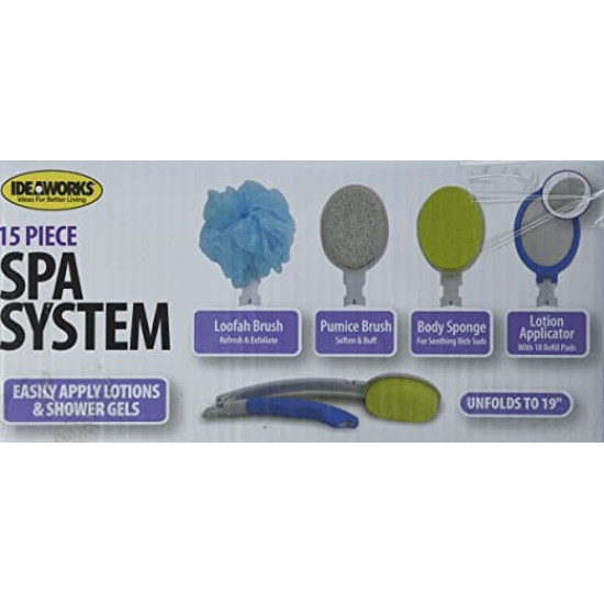 Spa System 15 pieces per box