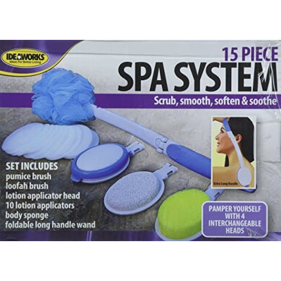 Spa System 15 pieces per box