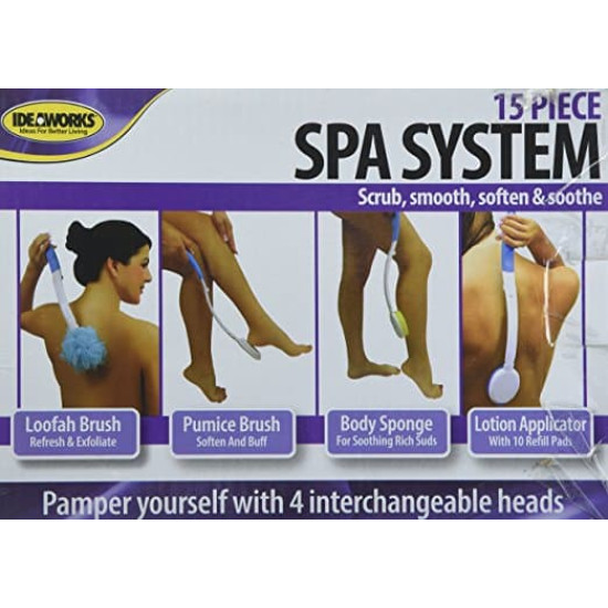 Spa System 15 pieces per box