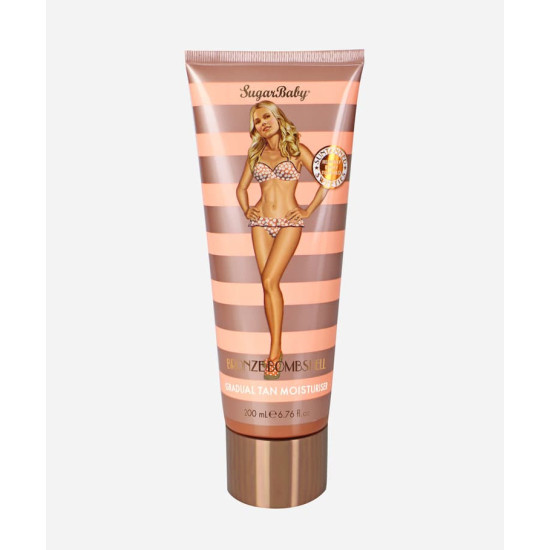 SugarBaby Bronze Bombshell Gradual Tan Moisturiser 200ml