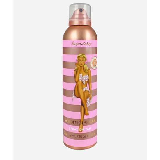 SugarBaby Golden Glamour Self Tan Spray 230ml