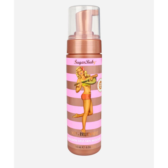 SugarBaby Sun Believable Golden Self Tan Mousse 180ml