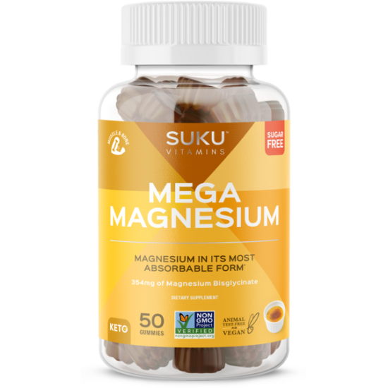 Mega Magnesium Gummies - Immune & Bone Support