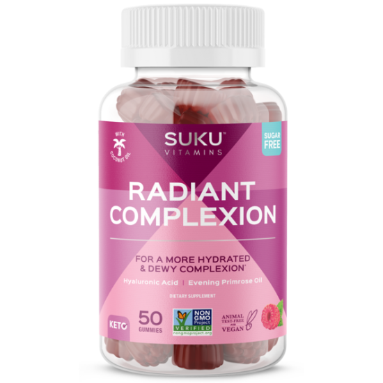 Radiant Complexion Gummies - For A More Radiant & Dewy Complexion