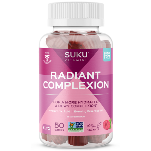 SUKU Vitamins Radiant Complexion 50 Gummies