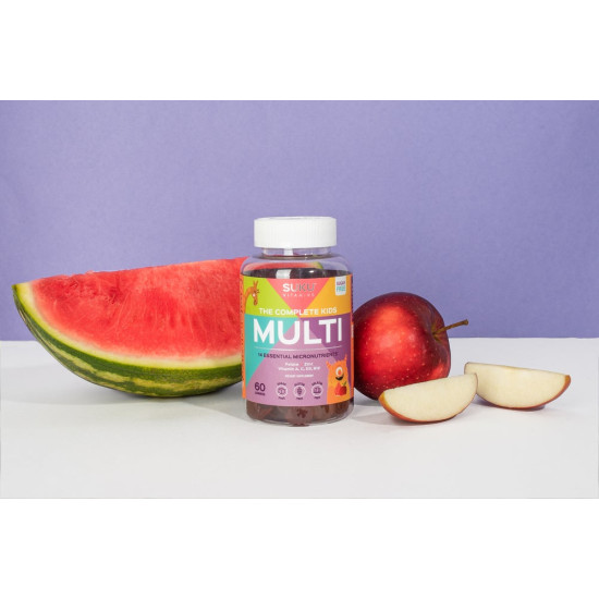 The Complete Kids Multi Gummies - Immune System Support