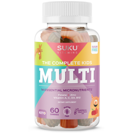 The Complete Kids Multi Gummies - Immune System Support