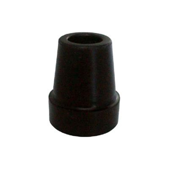 Surgical Basics Walking Stick Stopper Black Colour 19mm