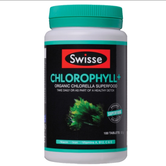 Swisse Chlorophyll+ 100 Tablets