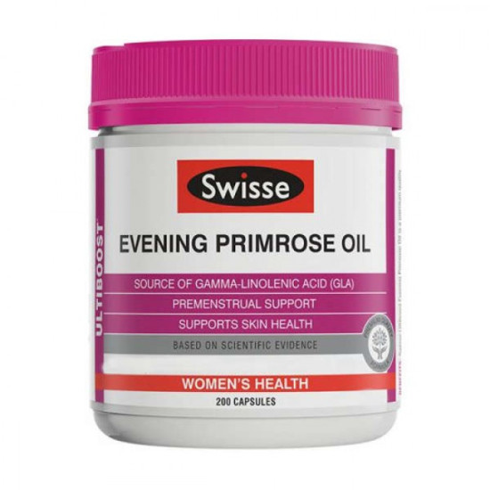 Swisse Evening Primrose Oil EPO 200 Capsules