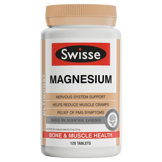 Swisse Ultiboost Magnesium 120 Tablets