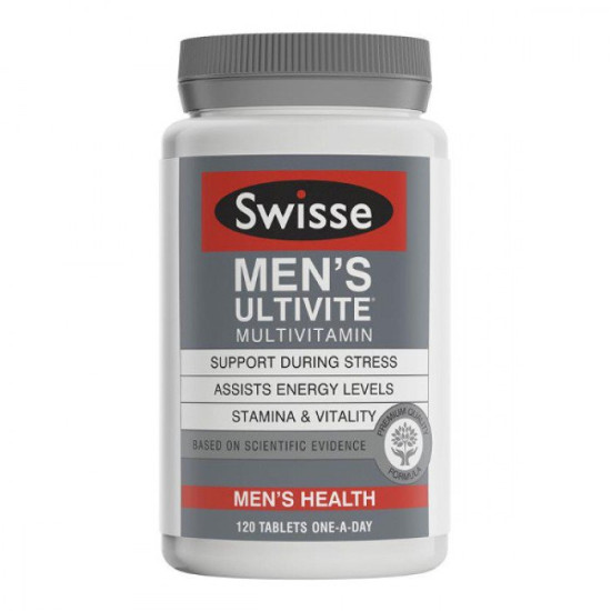 Swisse Men's Ultivite 120 Tablets