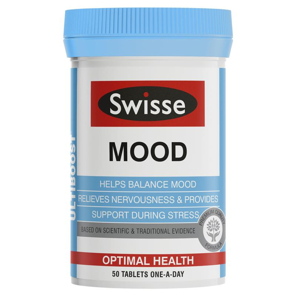 Swisse Mood 50 Tablets - Birkenhead Health Plus