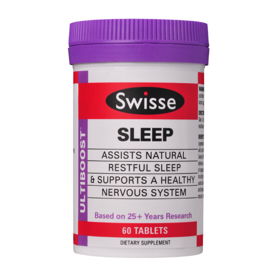 Swisse Sleep 60 Tablets