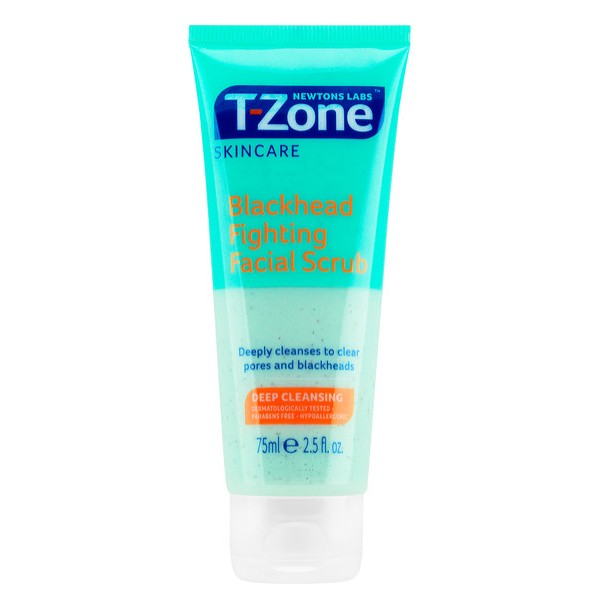 T-Zone Blackhead Fighting Facial Scrub 150ml Tube
