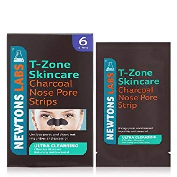 T-Zone Charcoal Nose Pore 6 Strips