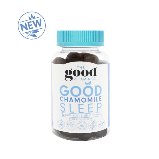 Good Vitamin Good Chamomile Sleep 60 Gummies