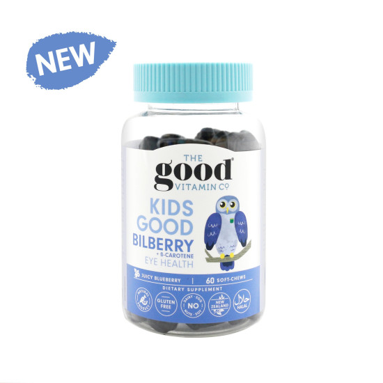 Good Vitamin Kids Good Bilberry 60 Gummies