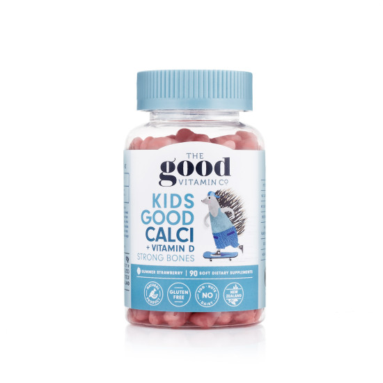 Good Vitamin Kids Good Calci Vitamin D Strong Bones 90 Gummies