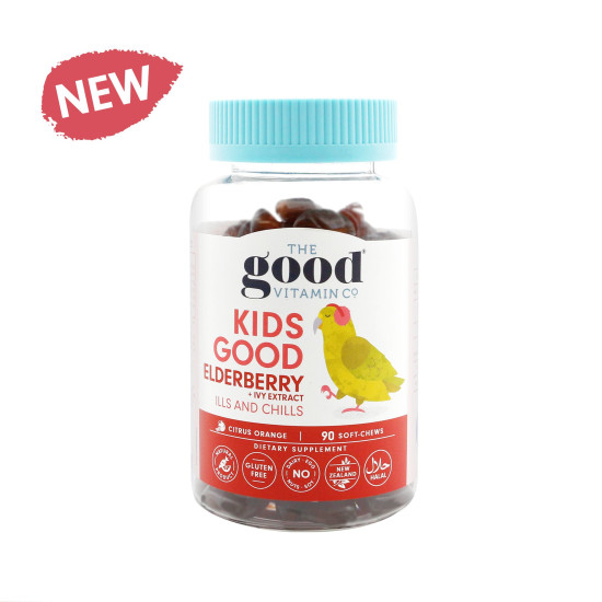 Good Vitamin Kids Good Elderberry 90 Gummies