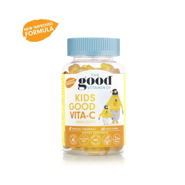 Good Vitamin Kids Good Vita C Immunity 60 Gummies